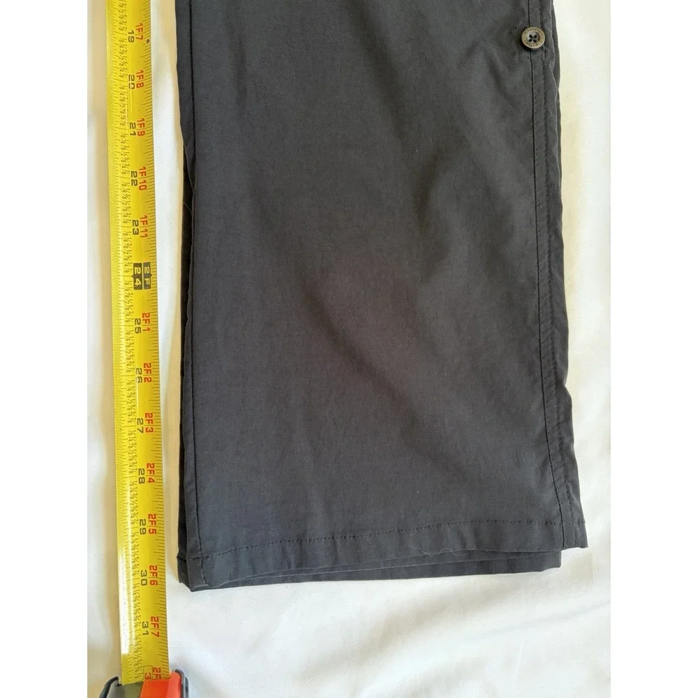 Cloudveil 1088460 Women's Gray Nylon Blend Mid-Rise Hiking Pants Size Large